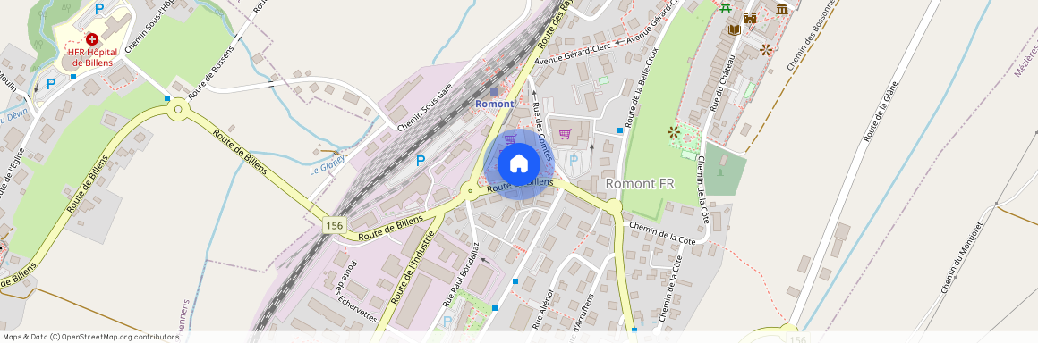 Route de Billens 8, Romont FR