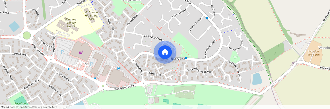 Hedley Rise, Luton