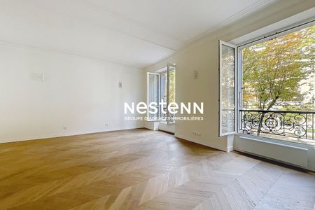 EXCLUSIVITE NESTENN -LOCATION VIDE -4 PIECES 86.28 m2 - PARIS 8ème AVENUE MONTAIGNE - Photo 3