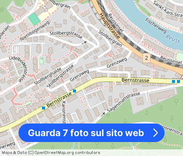 2.5 Zimmer, 43 m², 3. Stock - Foto 1