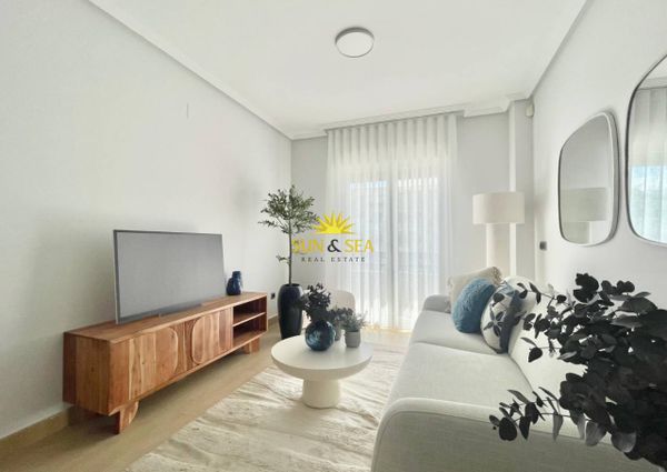 TWO-BEDROOM PENTHOUSE - LOS ALCÁZARES