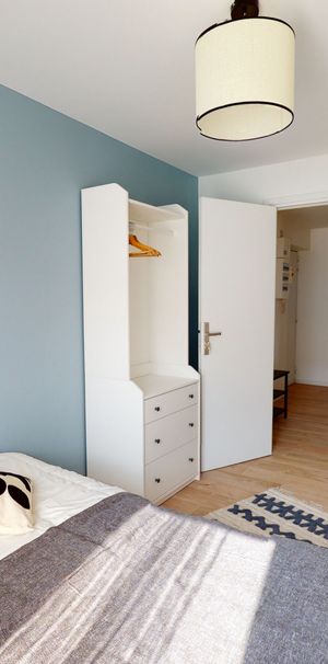 ALBERT SOREL F Colocation 4 chambres à Rouen - Photo 1