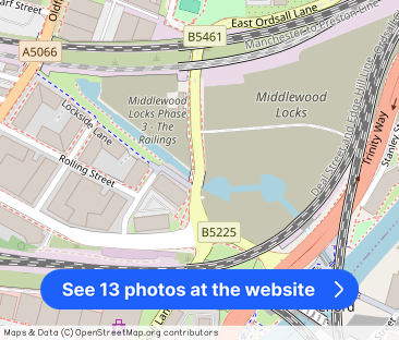 The Railings, Middlewood Locks - Photo 1