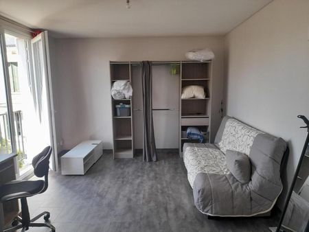 Location appartement 1 pièce 24.13 m2 à Tours - Photo 2