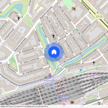 Provenierswijk, 3033 GP, Spoorsingel, Rotterdam