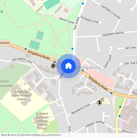 301 Kingsbury Road, London NW9