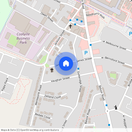 James Street, Coalville