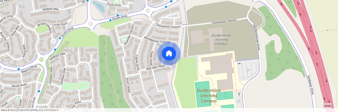 Woodpecker Crescent, Dunfermline, KY11