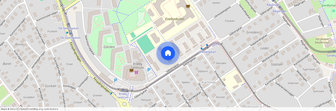 Enebymo, Norrköping, Östergötland, Slåttergatan 54