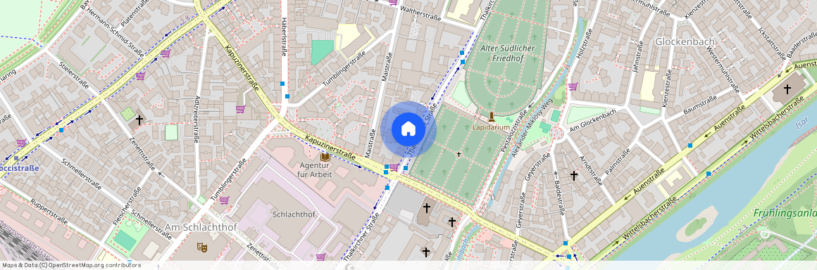 80337 Ludwigsvorstadt-Isarvorstadt - Isarvorstadt