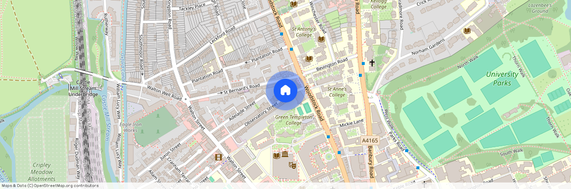 Oxford, Observatory Street, OX2 6HU, Oxfordshire