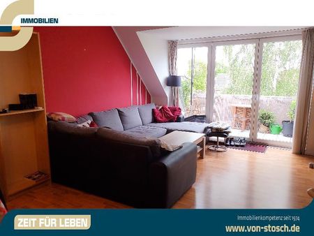 4 Zimmer DG-Wohnung in ruhiger, zentraler Lage in Appen zu mieten—Gesamt Wohn-Nutzfläche ca. 106m² - Photo 2