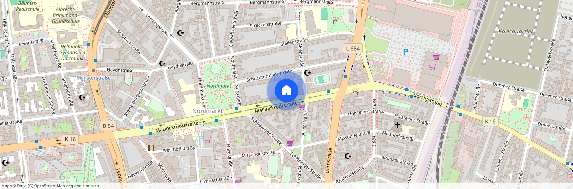 Mallinckrodtstraße 39, Severní Porýní-Vestfálsko