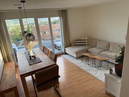 APPARTEMENT 3 PIÈCES À DIETWIL (AG), MEUBLÉ, TEMPORAIRE - Photo 4