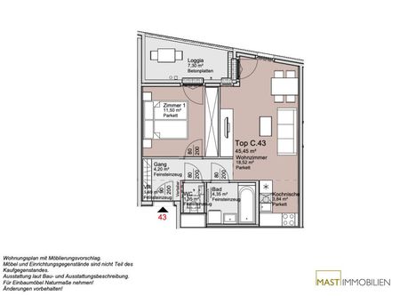 Entzückende 2-Zimmer Wohnung ab Dezember! - Photo 5