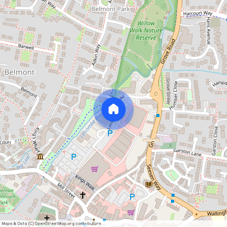 Duces Court, Limborough Road, Wantage, OX12, Oxfordshire