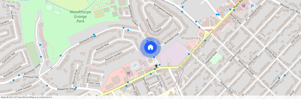 Woodthorpe Road, Nottingham NG5