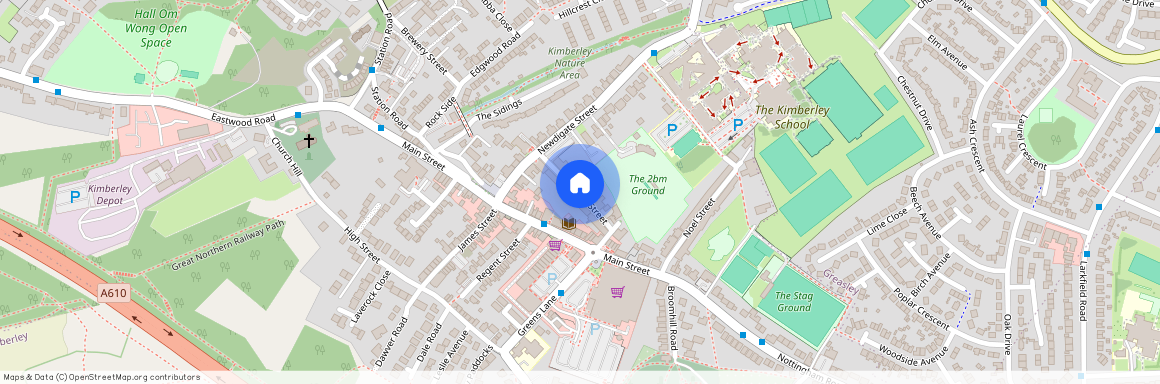 Victoria Street, Kimberley