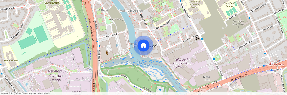 Crick Court, Spring Place, Essex, IG117GN