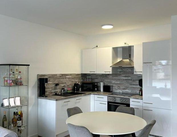 Tolle Neubau 2-Zimmer Wohnung in Ganderkesee, frei ab 01.12! - Foto 1