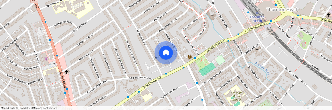 Woodcote Avenue, London, CR7 7DH, United Kingdom