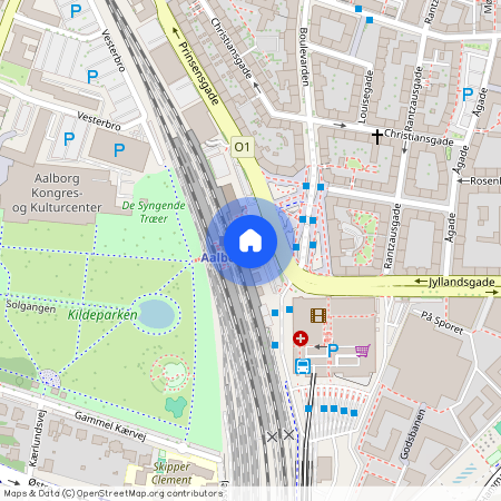 John F. Kennedys Plads 2A, 1. 3, 9000 Aalborg