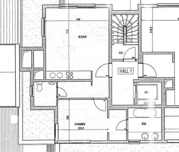 Appartement te huur in Ukkel voor € 1.100 met 1 slaapkamer - Photo 2