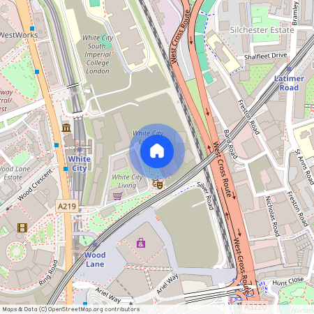 Parkside Apartments, White City Living, W12
