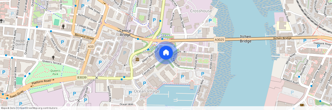 Canute Road, Southampton, SO14 3FW