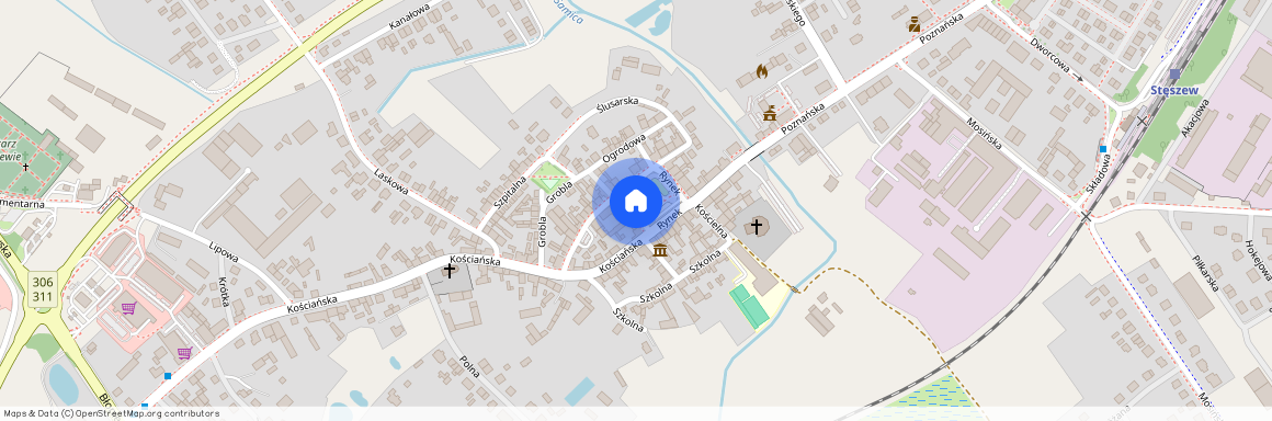 rynek Rynek, Stęszew, Stęszew, poznański, wielkopolskie