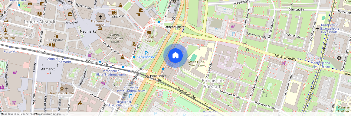 St. Petersburger Str. 5, 01069 Dresden - Innere Altstadt