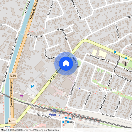 Brugse Steenweg 43 / 0201, 8630 Veurne