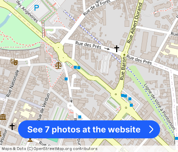 A LOUER : Appartement T4 à Fougères - Réf.2136CV - Photo 1