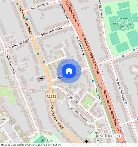 Wricklemarsh Road, London, SE3