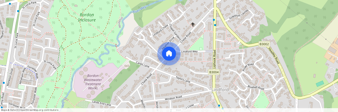 Chase Road, Lindford, Bordon, GU35 0RS