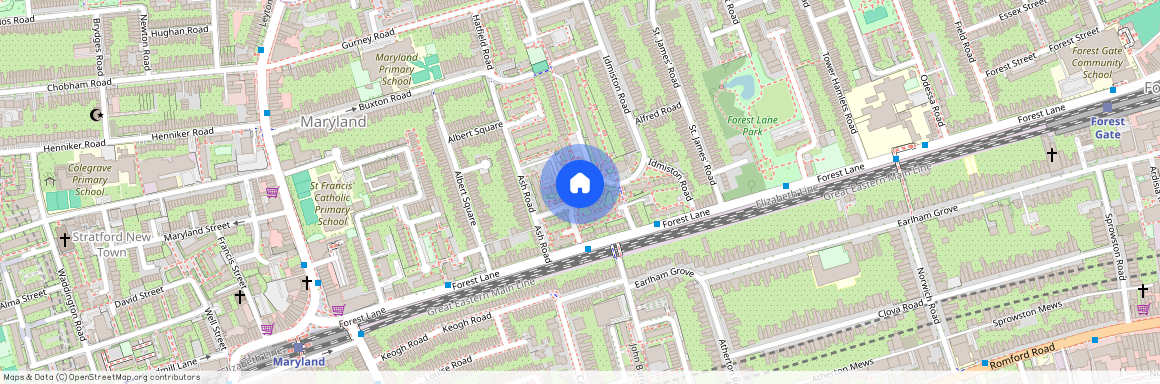 Chatsworth Road, London, E15