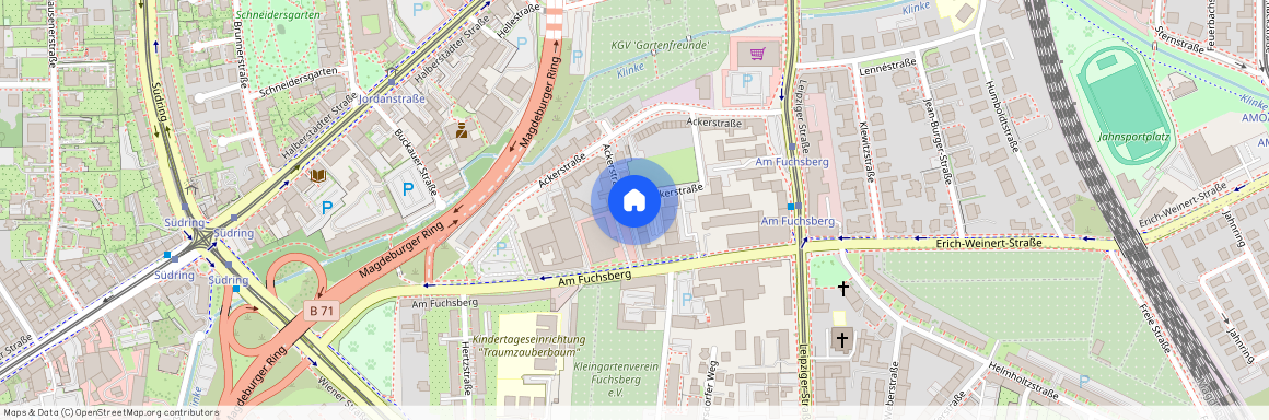 Am Fuchsberg 10B, 39112 Magdeburg