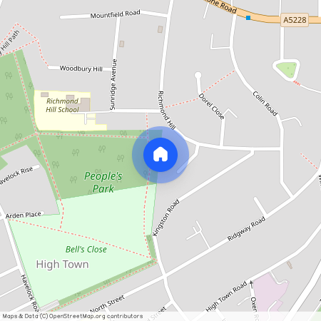 Richmond Court, Richmond Hill, Luton, Bedfordshire