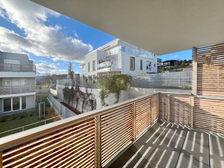 NEUE - 2Zi- 53,26qm- WBalkon-MIETE, Lift, Tiefgarage, in beliebter Grünruhelage - Foto 2