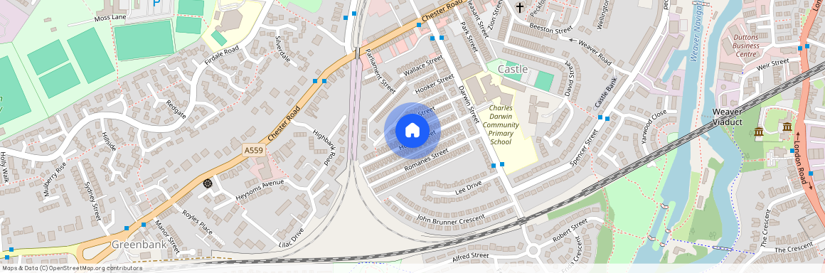 Huxley Street, Northwich, CW8