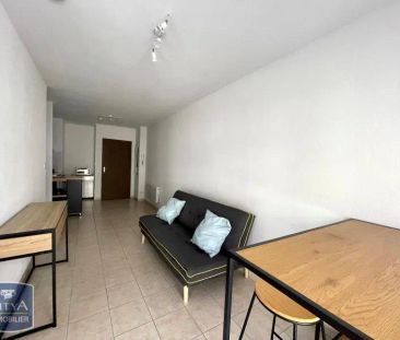 Appartement à louer 1 pièce 38.39m² - Photo 4