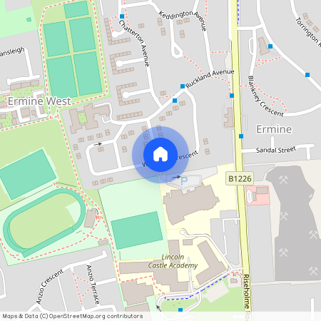 Wickenby Crescent, Lincolnshire LN1