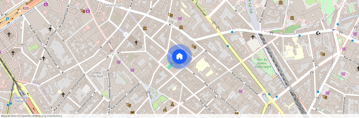Rue Sans Souci, 24, 1050, Ixelles