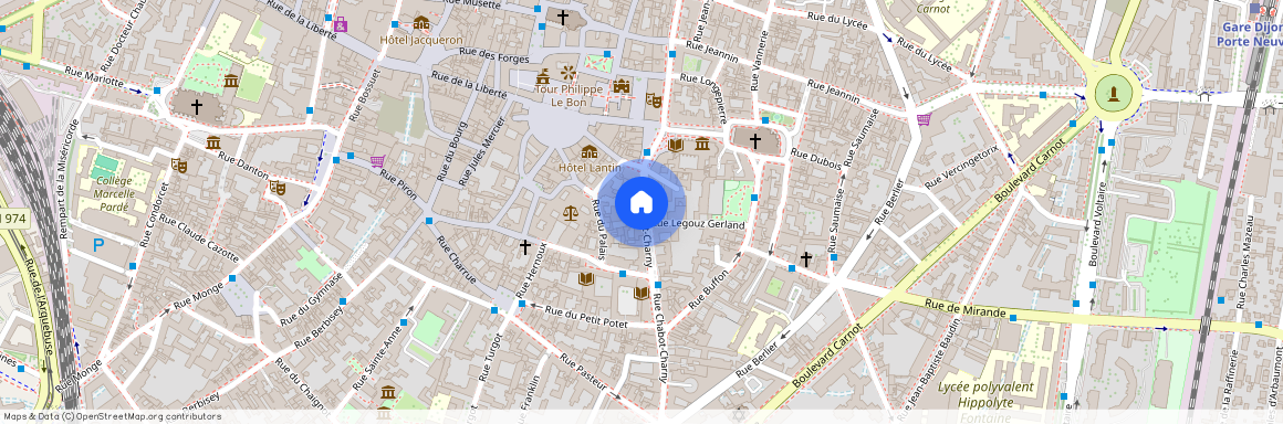 22 RUE CHABOT CHARNY, DIJON Centre-ville