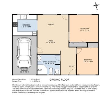 Neat & Tidy Inner City Unit - Photo 6
