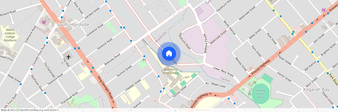 Granny Flat/218 west street, NSW 2221, Blakehurst