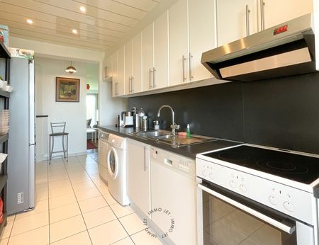 Prachtig gelegen appartement met zicht over groen Linkeroever met parkeerplaats - Foto 5