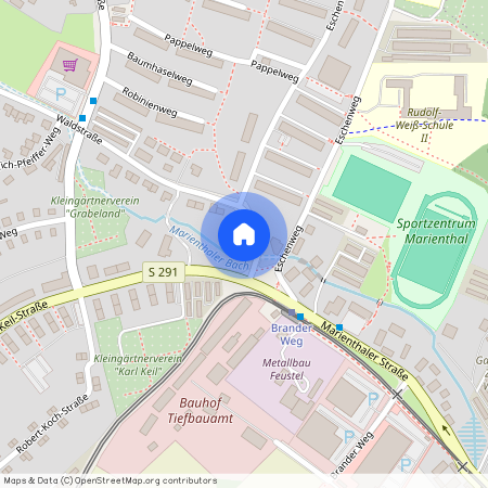 Waldstraße 1, 08060 Sachsen - Zwickau