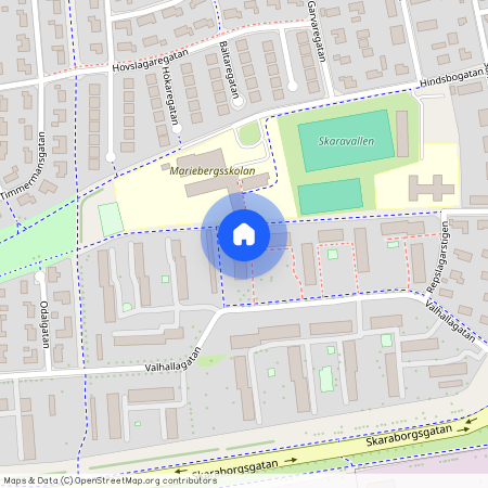 Skara, Valhallagatan, 44, 53234