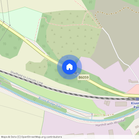 Red Hill, Sheffield S26